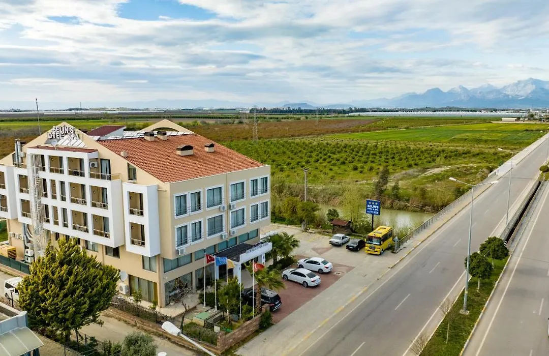 Selin Otel Spa Belek-1